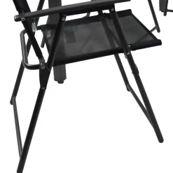 Gartentisch und Hochlehner Set - Kimbertas (fünfteilig)