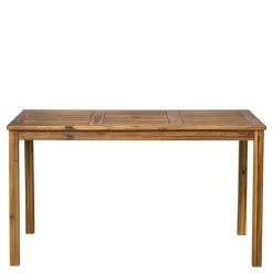 Gartentisch und vier Klappstühle - Antigrus (fünfteilig)