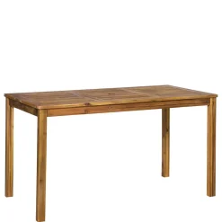 Gartentisch und vier Klappstühle - Antigrus (fünfteilig)