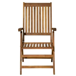 Gartentisch und vier Klappstühle - Antigrus (fünfteilig)