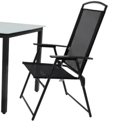 Gartentischgruppe mit zwei Stühlen - Bayatara (dreiteilig)