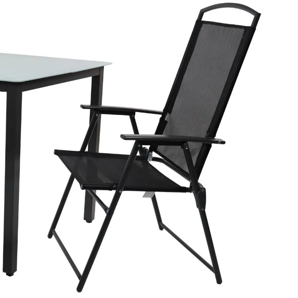 Gartentischgruppe mit zwei Stühlen - Bayatara (dreiteilig)