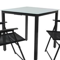 Gartentischgruppe mit zwei Stühlen - Bayatara (dreiteilig)