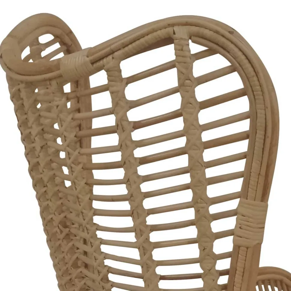 Geflecht Rattansessel in Naturfarben - Surin