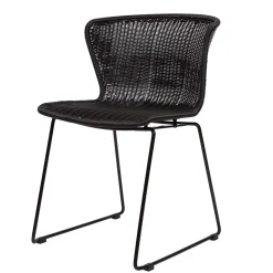 Geflechtstühle aus Kunstrattan - Spiaggi (2er Set)