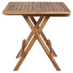 Geölter Gartentisch aus Teak Massivholz - Adaja