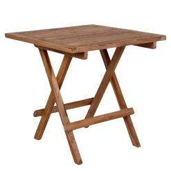 Geölter Gartentisch aus Teak Massivholz - Adaja