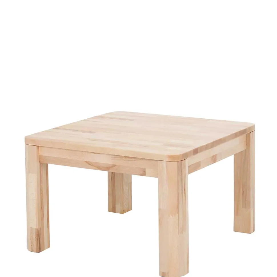 Geölter Kernbuche Tisch fürs Wohnzimmer - Lergavano