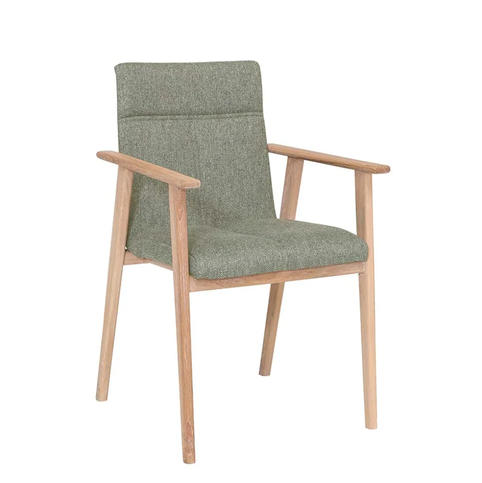 Gemütlicher Esstischstuhl mit Armlehnen - Pusadon