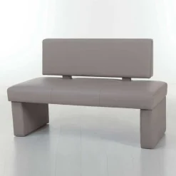 Gepolsterte Bank Naim mit Rückenlehne