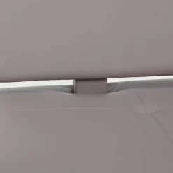 Gepolsterte Bank Naim mit Rückenlehne