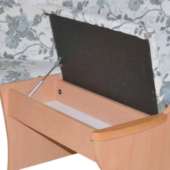 Gepolsterte Eckbank mit Stauraum - Italia