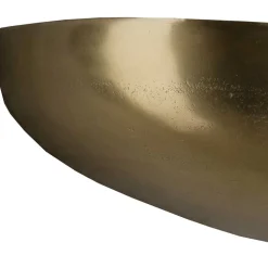 Geschwungenes Hängeregal aus Aluminium - Dymons