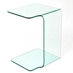 Glas Anstelltisch in Transparent - Fantastico