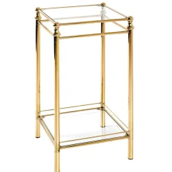 Glas Beistelltisch in Quadratisch oder rechteckig - Corao