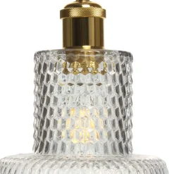 Glas Hängelampe in Durchsichtig - Giralna