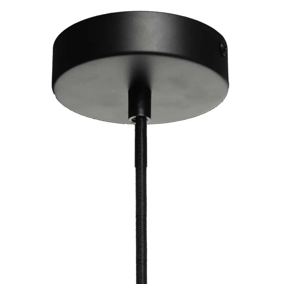 Glas Hängelampe in hellem Blau - Estrevin