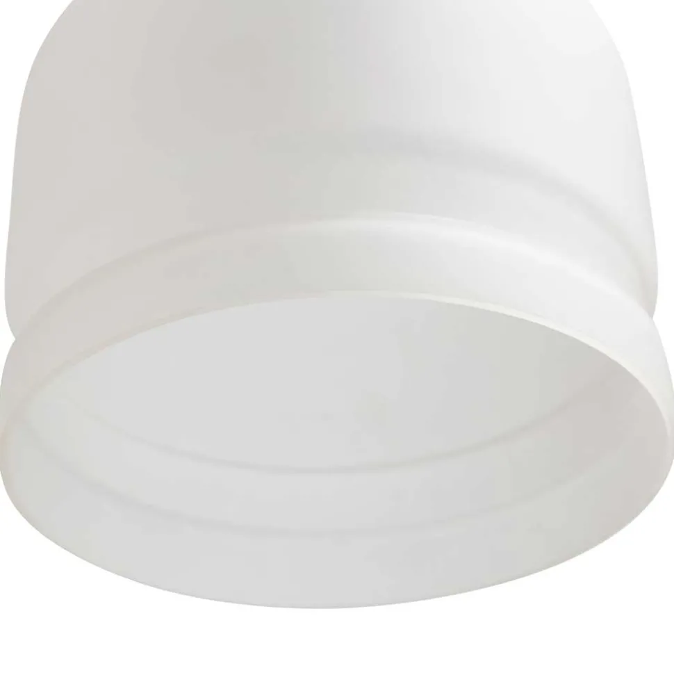 Glas Hängelampen in Off-White - Norklin (2er Set)