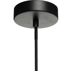 Glas Pendel Hängeleuchte in Grau - Memphys