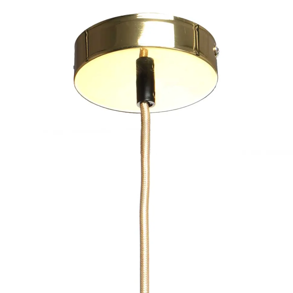 Glas Pendelleuchte in Transparent - Ranito