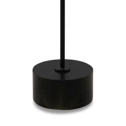 Glas-Beistelltisch mit Säulenfuß - Mezera