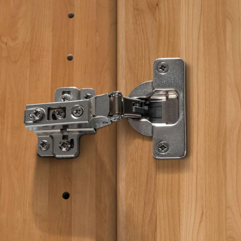 Glasfront-Kleiderschrank mit fünf Türen - Hung