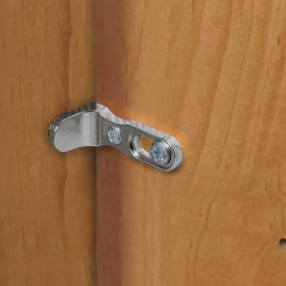 Glasfront-Kleiderschrank mit fünf Türen - Hung