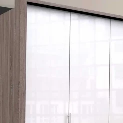 Gleittüren-Kleiderschrank mit zwei Türen - Empresian