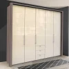Gleittüren-Schlafzimmerschrank in modernem Design - Drikes