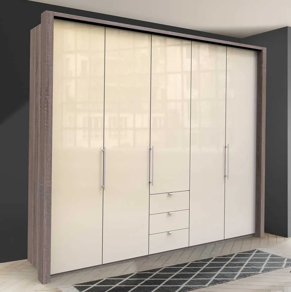 Gleittüren-Schlafzimmerschrank in modernem Design - Drikes