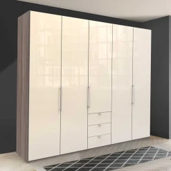Gleittüren-Schlafzimmerschrank in modernem Design - Drikes