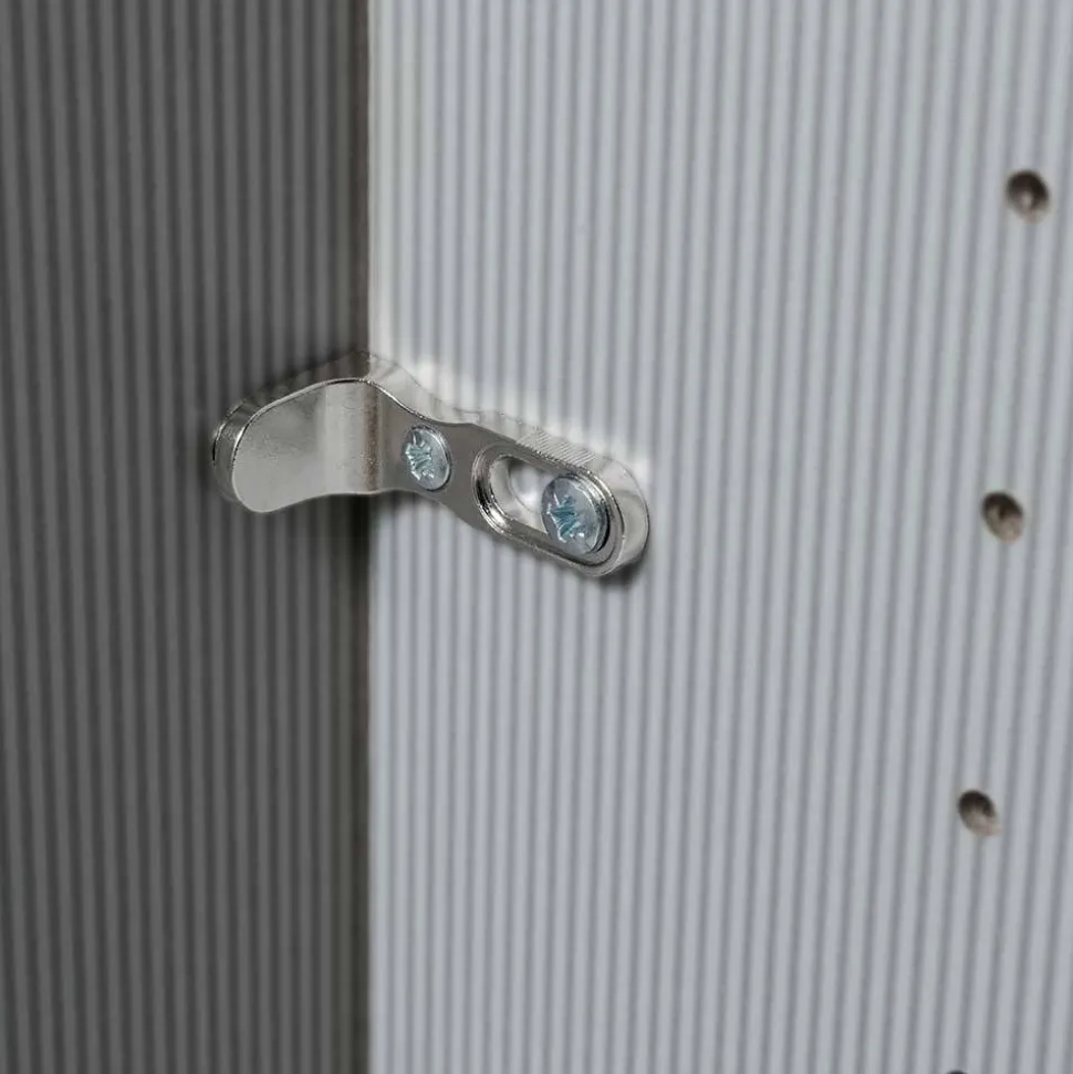 Gleittürenschrank in Braun Glasfront - Padrig