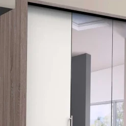 Gleittürenschrank mit Spiegel - Tivierto