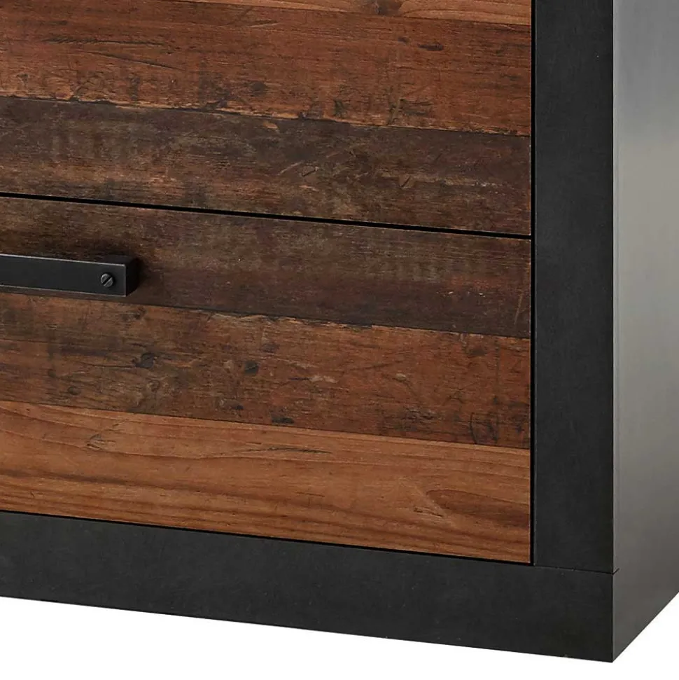 Günstige Kommode mit drei Schubladen & Fach - Timuras