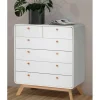 Günstige Kommode mit sechs Schubladen - Kolreva