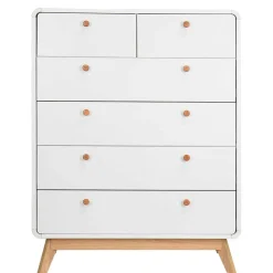 Günstige Kommode mit sechs Schubladen - Kolreva