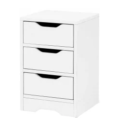 Günstige Nachtkommode mit drei Schubladen - Jian