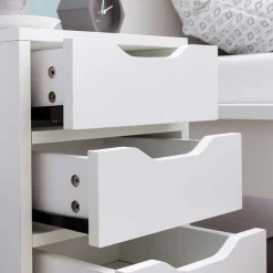 Günstige Nachtkommode mit drei Schubladen - Jian