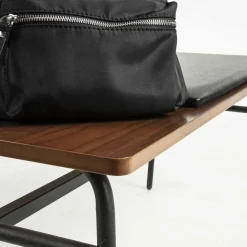 Günstige Sitzbank in Walnussfarben - Tregova