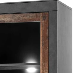 Günstige TV Wohnwand Möbel Set - Timuras (dreiteilig)