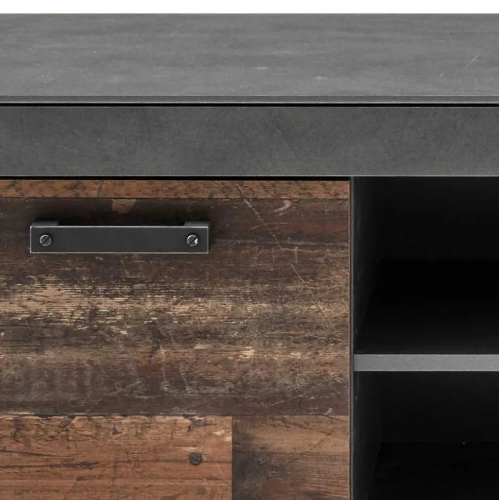 Günstige Wohnmöbel Kombination - Timuras (vierteilig)