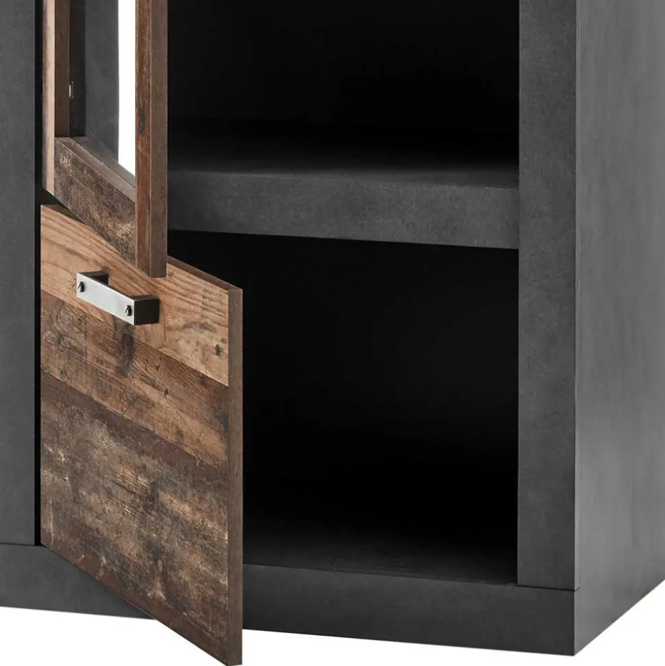 Günstige Wohnmöbel Kombination - Timuras (vierteilig)