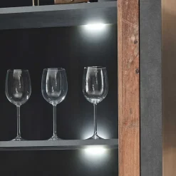 Günstige Wohnmöbel Kombination - Timuras (vierteilig)