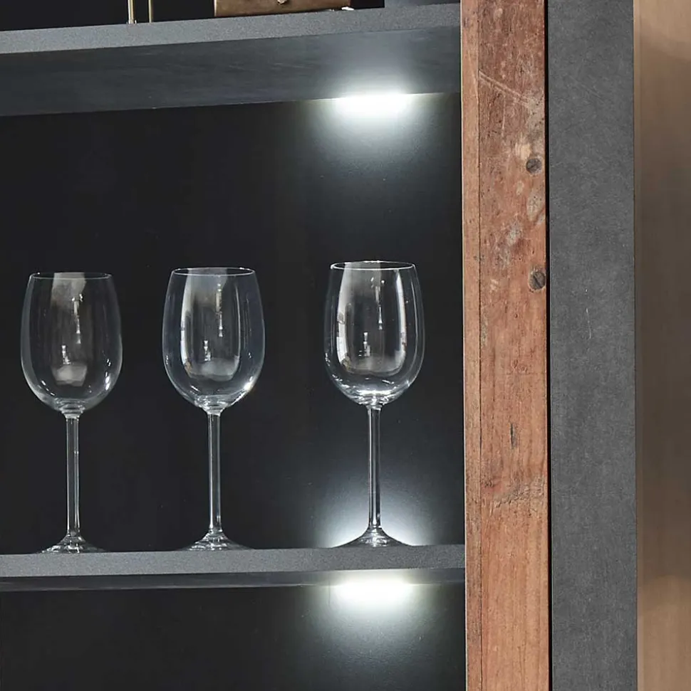 Günstige Wohnmöbel Kombination - Timuras (vierteilig)