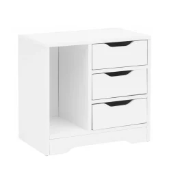 Günstiger Nachttisch mit Schubladen - Tenny