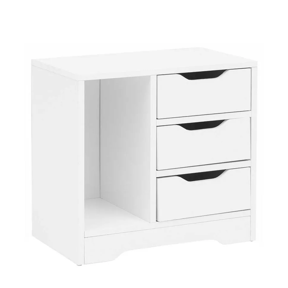 Günstiger Nachttisch mit Schubladen - Tenny