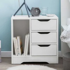 Günstiger Nachttisch mit Schubladen - Tenny