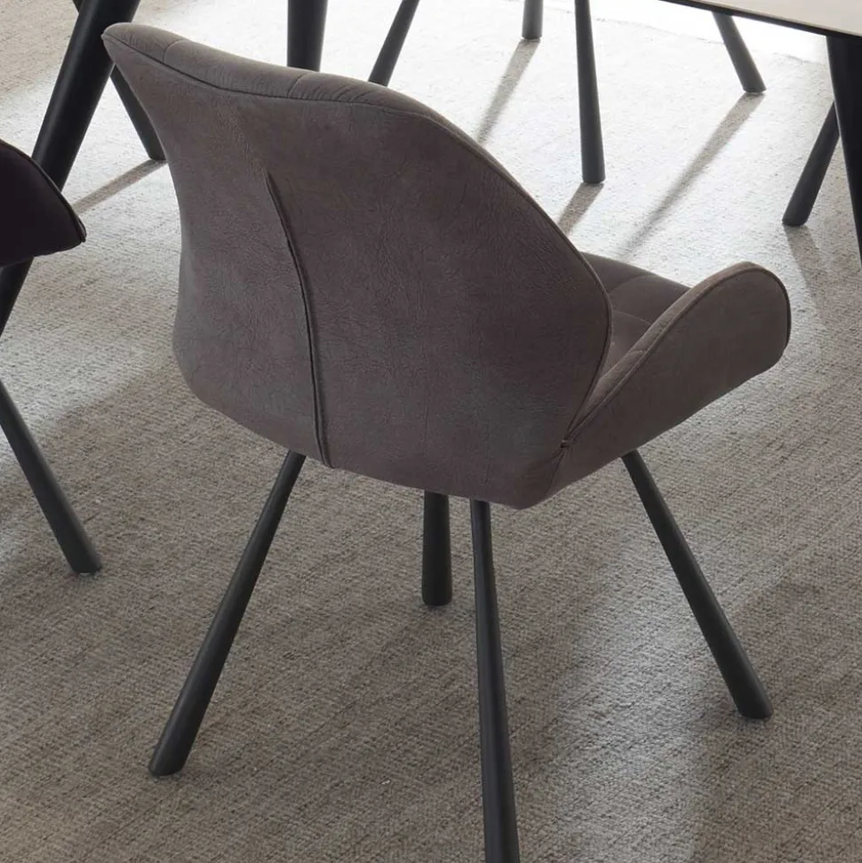 Günstiger Polsterstuhl modern - Plovema (2er Set)