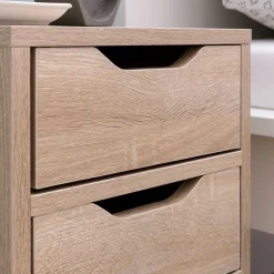 Günstiger Schubladen Nachtschrank in 31x49x31 - Navarra