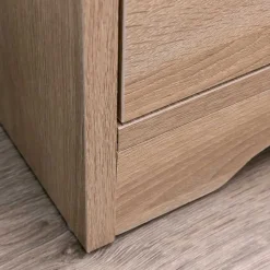 Günstiger Schubladen Nachtschrank in 31x49x31 - Navarra